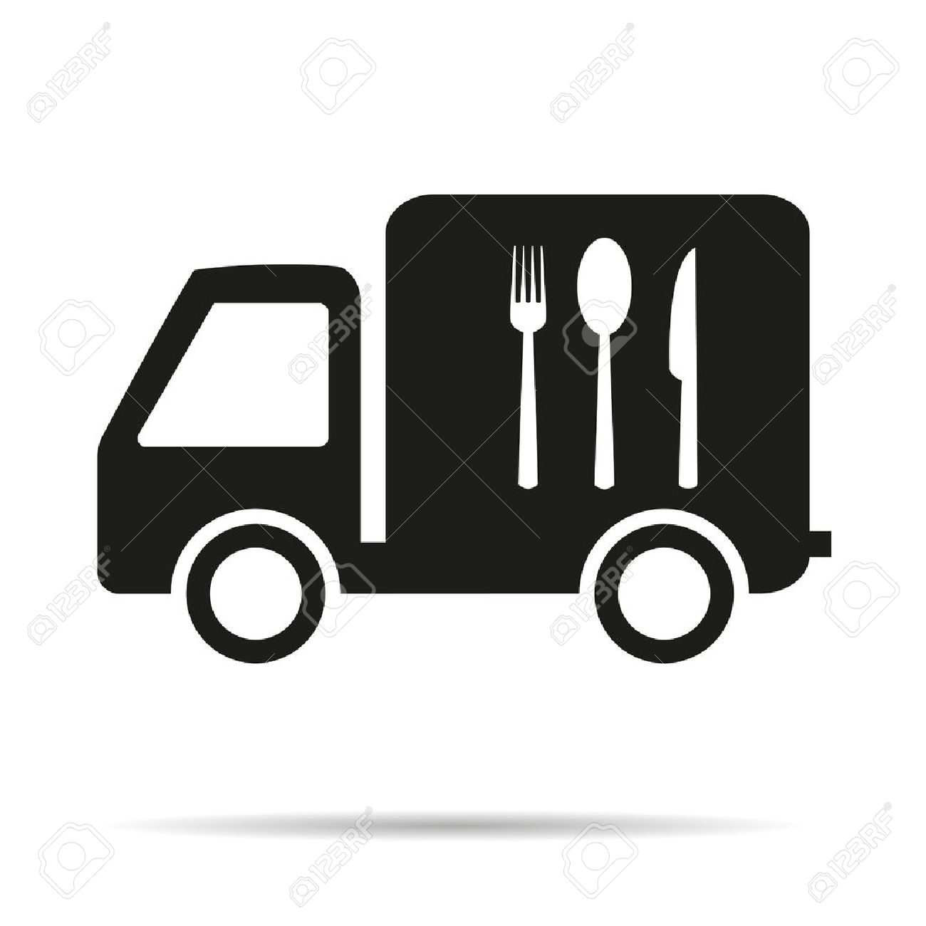 Food Delivery Icon Free Vector Art - (35387 Free Downloads)