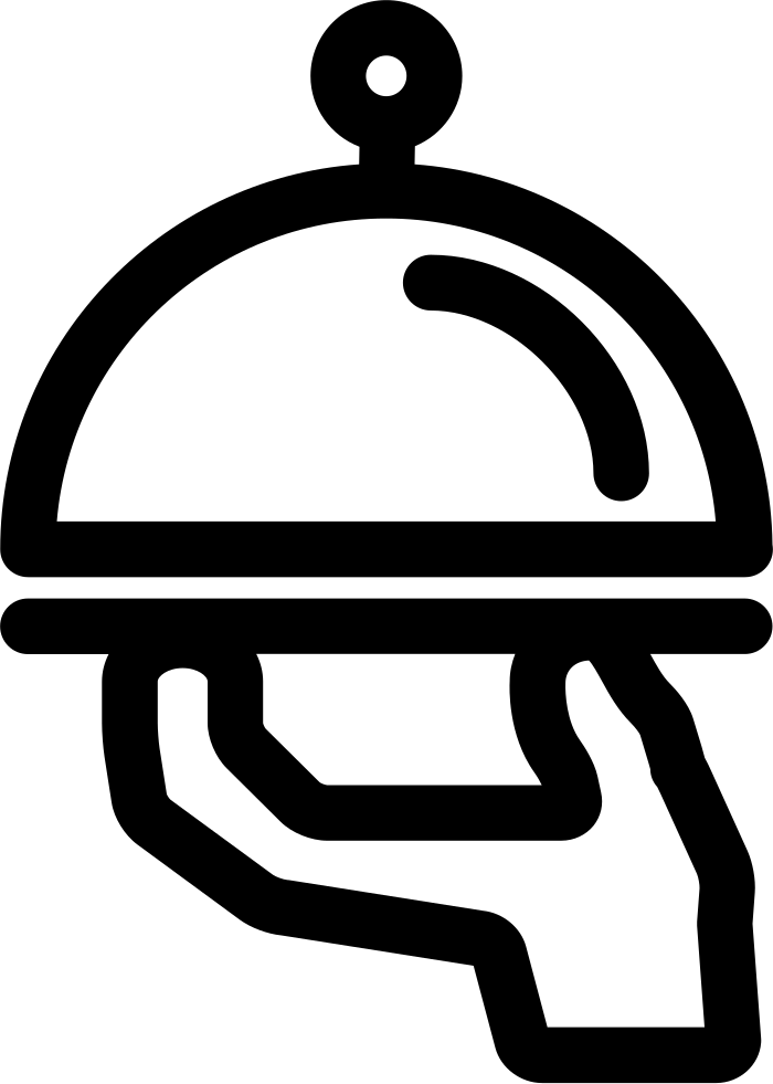 Cooking, food, hotel service, service, waiter icon | Icon search 