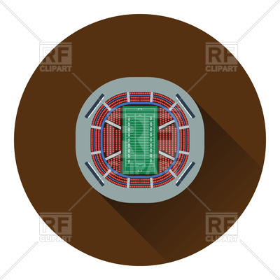 American Football Stadium Vector SVG Icon - SVGRepo Free SVG Vectors