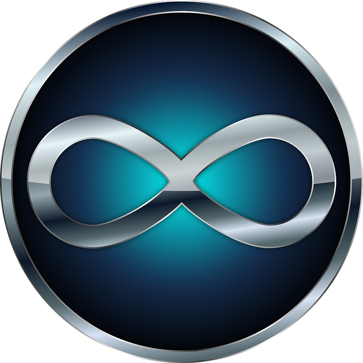 Pictogram - Infinity symbol, Forever, Abyss, Endlessness 