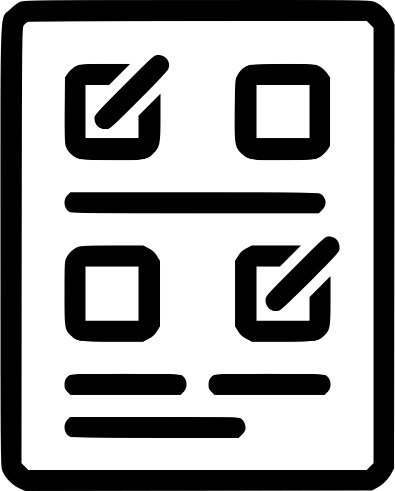 Form icons | Noun Project