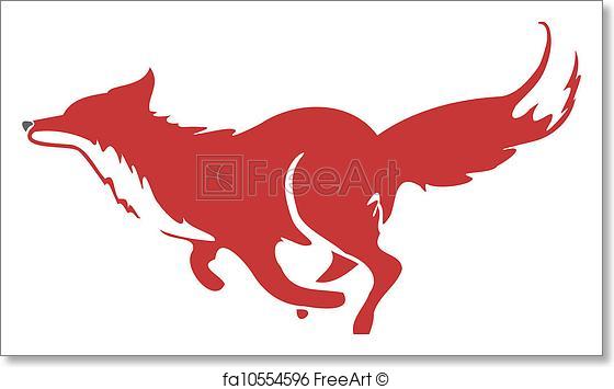 Fox logo icons illustration in various styles Free vector in Adobe 