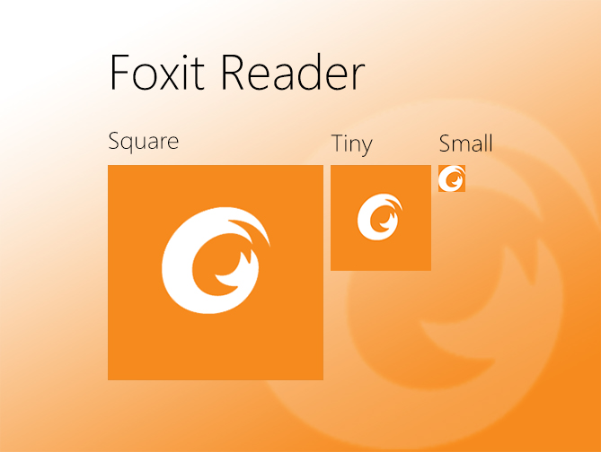 Foxit Reader file extensions