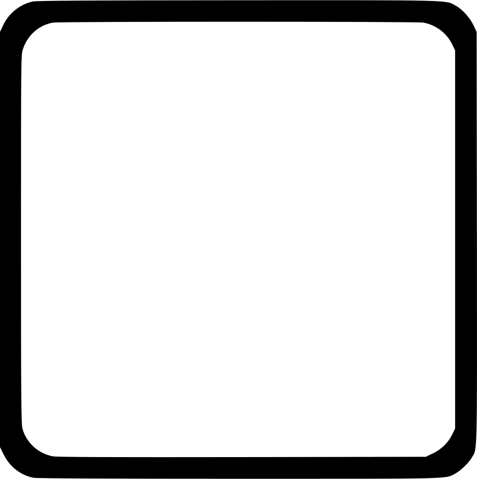 Black frame icon - Free black frame icons