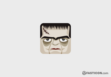 Frankenstein - Free halloween icons