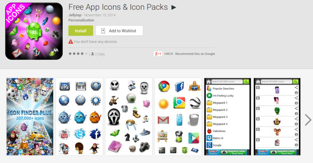 Icons Set Compilation Thread - Android