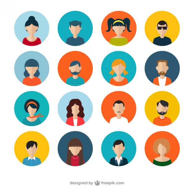 Various People Avatars  PSD Free Download  Pikbest