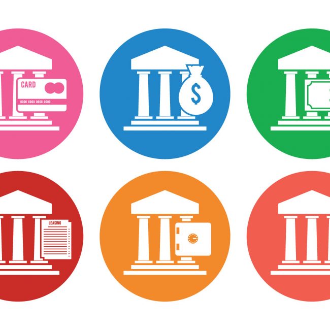 Free illustration: Bank, Bank Icon, Finance, Symbol - Free Image 