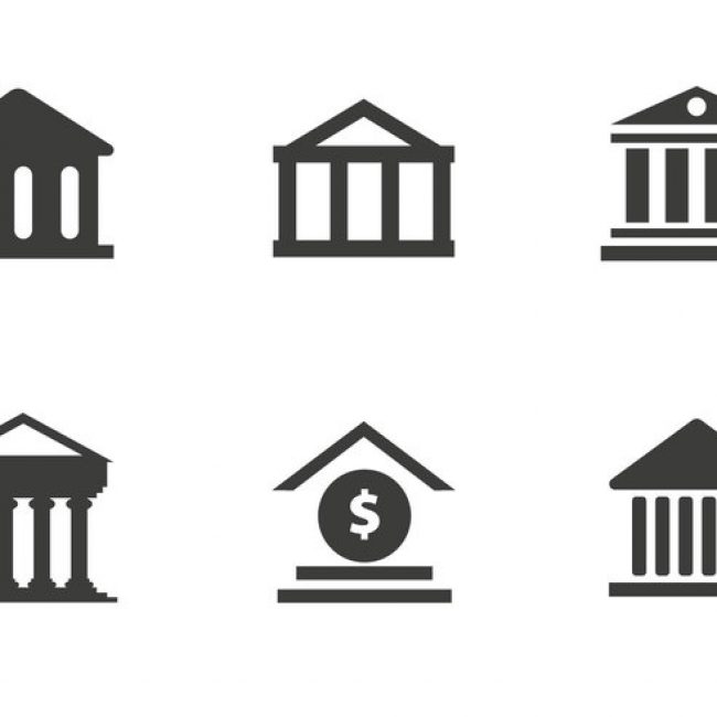 Bank Icon - Free Icons and PNG Backgrounds