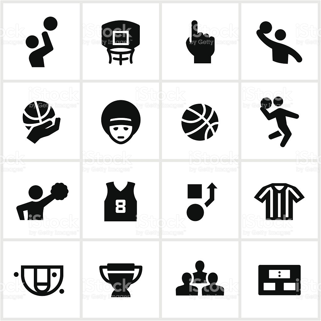 Basketball ball outline Icons | Free Download