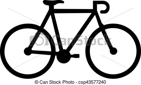 Cycling mountain bike royalty free vector icon released under the 