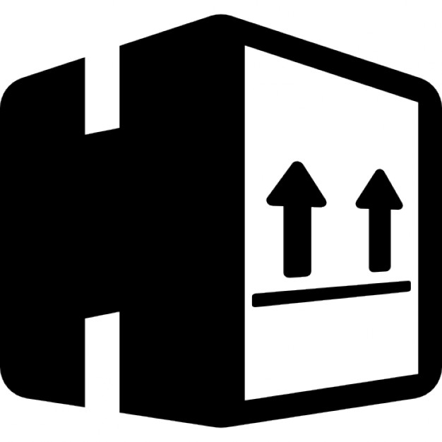 Free outlined box icon png vector - Pixsector