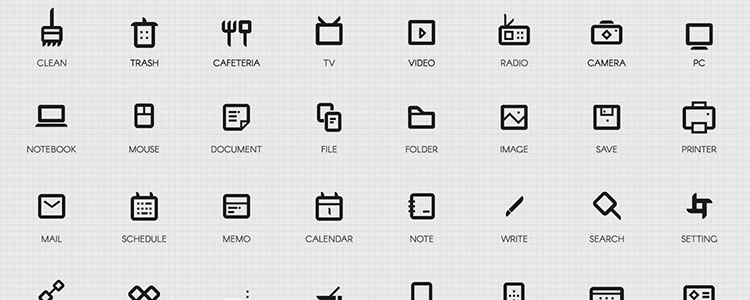 36 Exclusive Business Flat Icons Free for Download