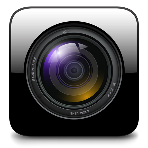 Camera Icon Outline - Icon Shop - Download free icons for 