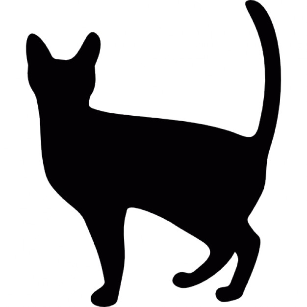 Black cat icon download number: #18779 - Daily updated free icons