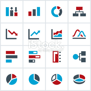 Graphs and Diagrams. Graph icon. Chart icon. Business graph. Bus 