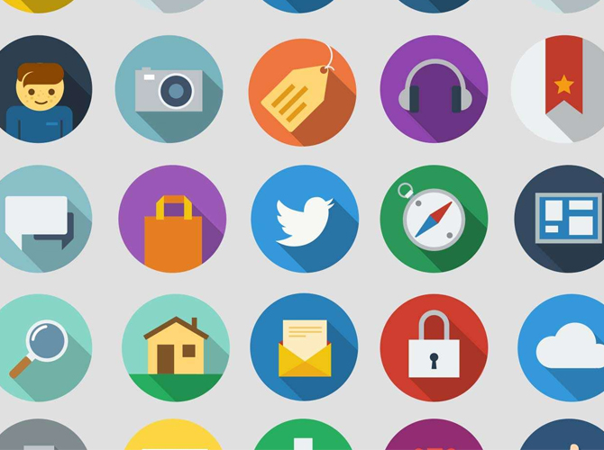 100 Free Vector Social Media Icons | Social media icons 