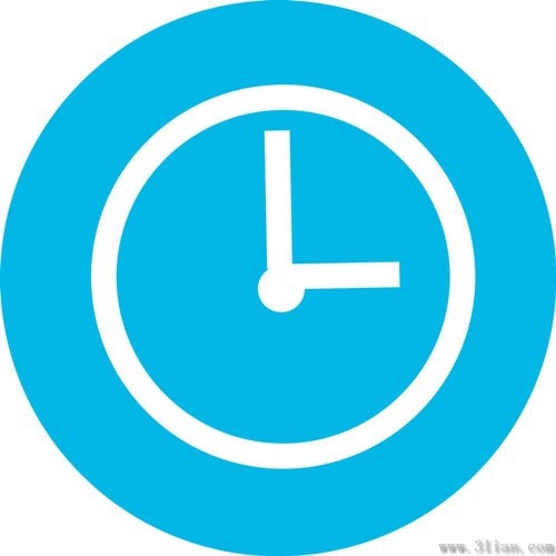 Clock Icon - free download, PNG and vector