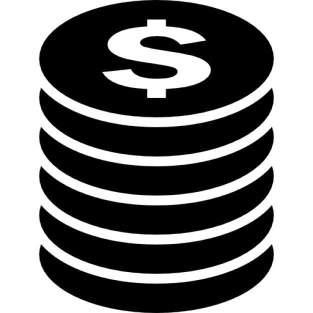 Coin icon free download as PNG and ICO formats, VeryIcon.com