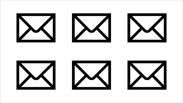 Email icon vector | Download free