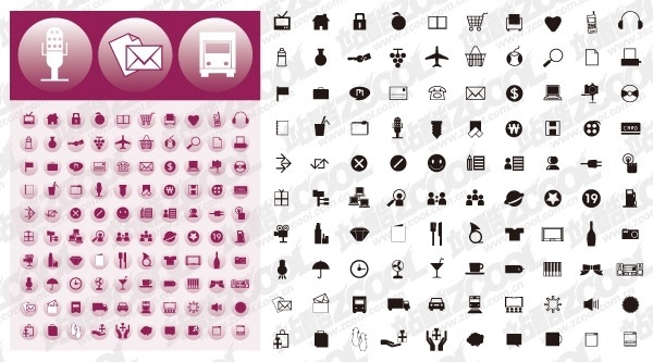 Free 80 Icons Pack (AI and EPS) | Free PSD,Vector,Icons