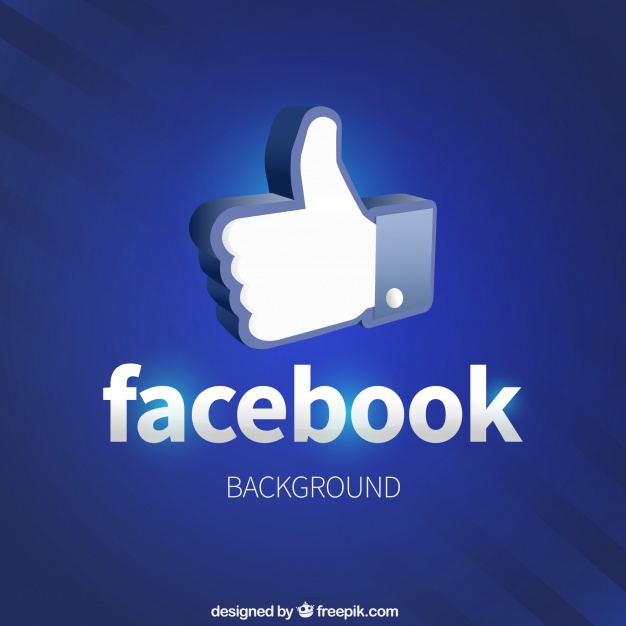 Like facebook icon background Vector | Free Download
