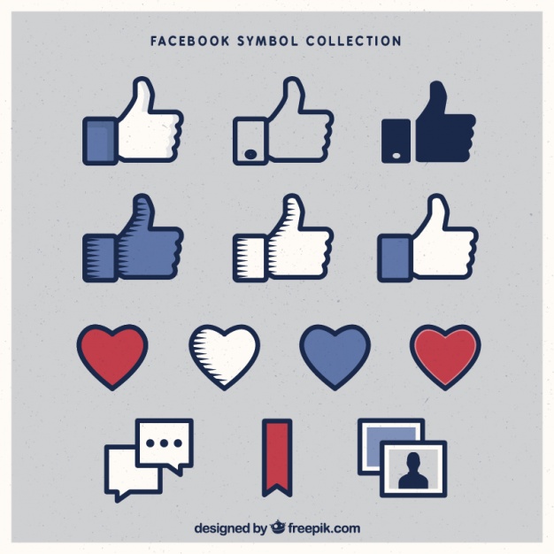 Free download Facebook like button Clip art - Facebook Like PNG 