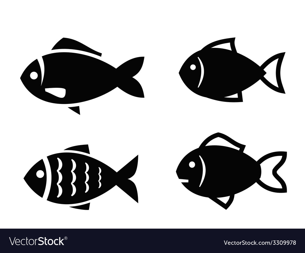 Black fishing icon - Free black fishing icons