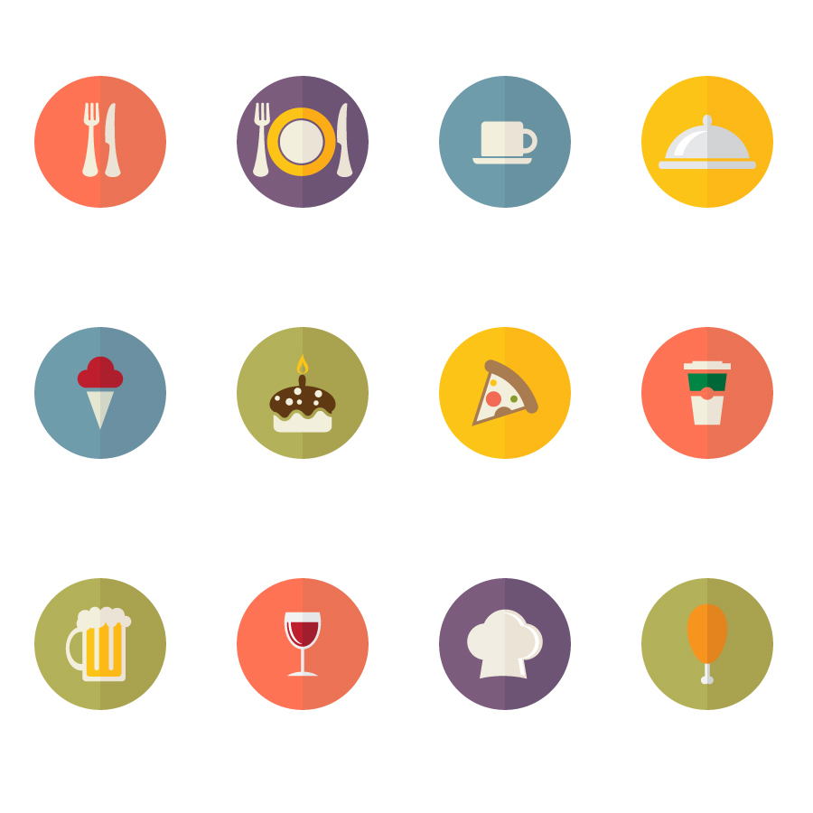 Food Icon - 20  Free AI, Vector, EPS Format Download | Free 