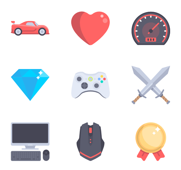 File:Video game controller icon designed by Maico Amorim.svg 