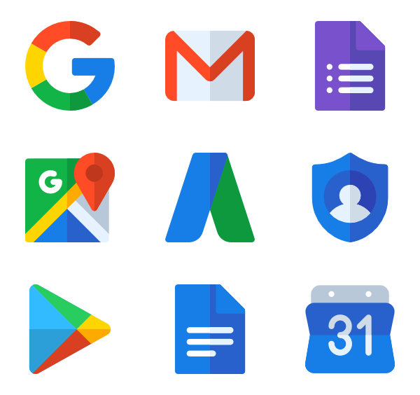 Google Plus Icon Glyph - Icon Shop - Download free icons for 