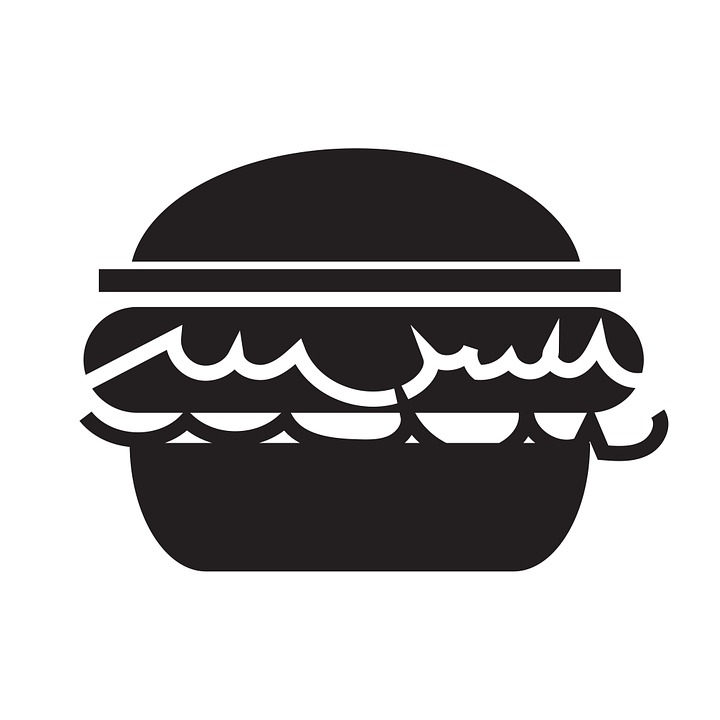 Burger side view Icons | Free Download