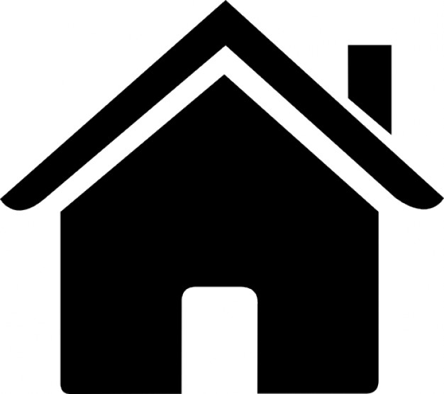 Brown house icon - Free brown house icons