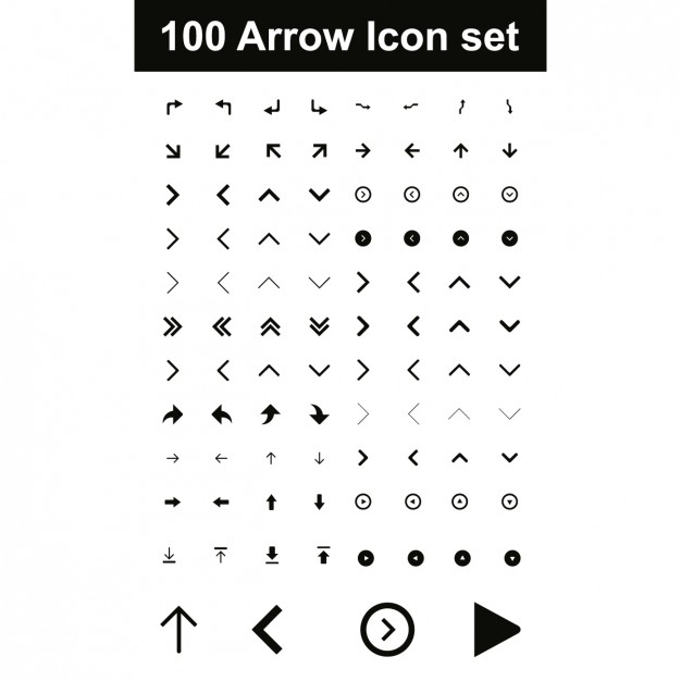 Small Arrow Icons | Free Images at  - vector clip art 