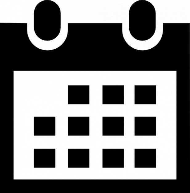 31  Free Calendar Icons Set (PSD, PNG files) - 85ideas.com