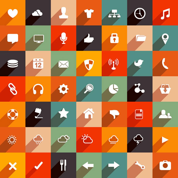 8 best Free Icon Collections images on Icon Library | Design web 