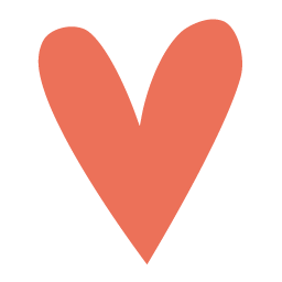 Heart Icon Curvy Outline Filled - Icon Shop - Download free icons 