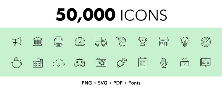 Free icon font of 40 social media icons - Icon Deposit