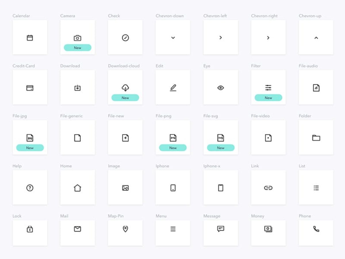 8 Free Pictogram Icon Libraries and Collections