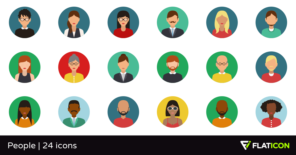 people icons  Free Icons Download