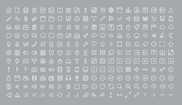 Free UI Icons (PSD   PNG) | The Work, Web Design Board | Icon Library 