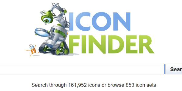 GlyphSearch is your free Icon Search Engine
