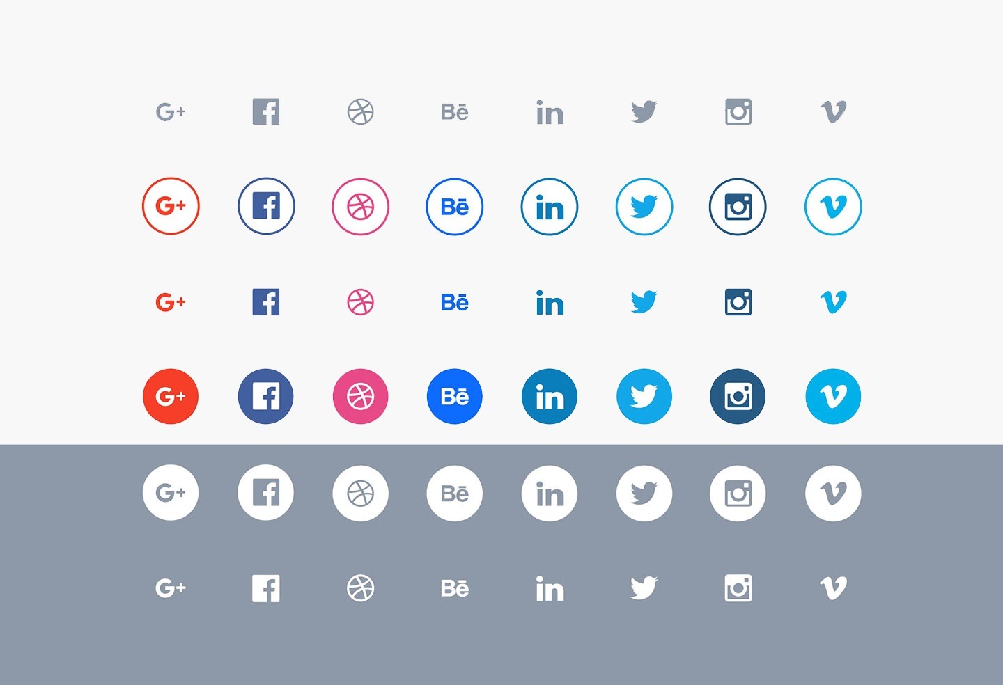 A Large Collection of Best Free Icons Sets 2016 - CreativeCrunk