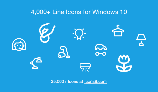 130 Free Windows 10 Style Social Media Icons PNGs  Ai | Web 