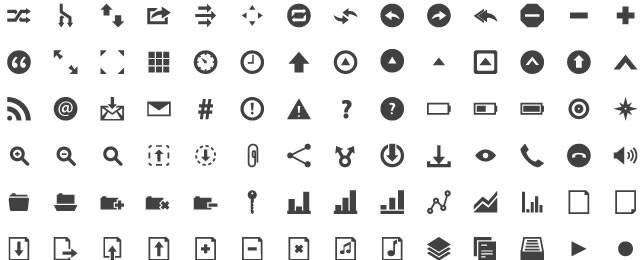 Free Icon Set | 1000 Free Icons | Downloadable File