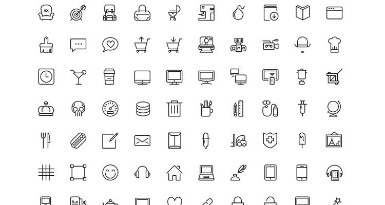 Top 50 Free Icon Sets From 2015 Free Icon For Web Design - ZID Imperio