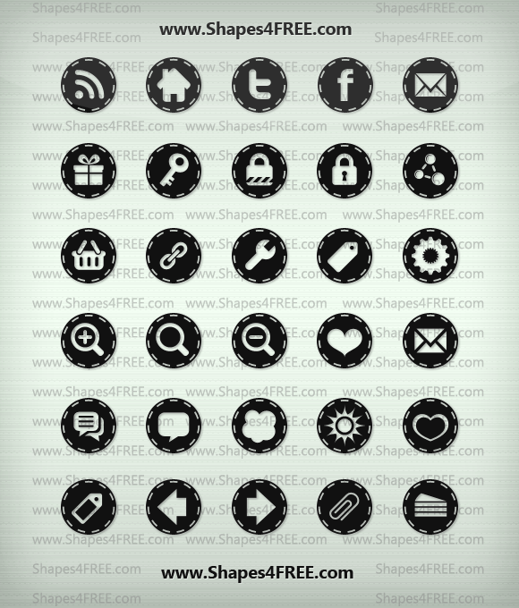 Photoshop shapes icons web free vector download (28,753 Free 