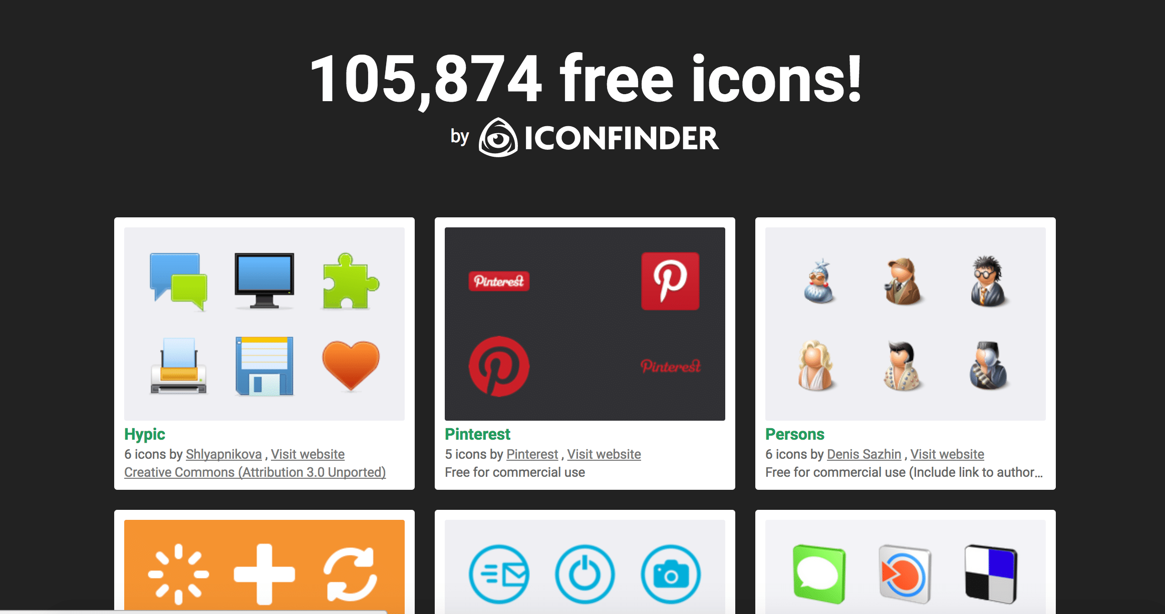 Complete List: Free Icon Sites For Your Presentations| HighSpark