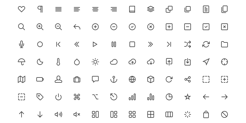 50   Latest Flat Vector Icons (Ai,EPS,SVG)  CSS Author