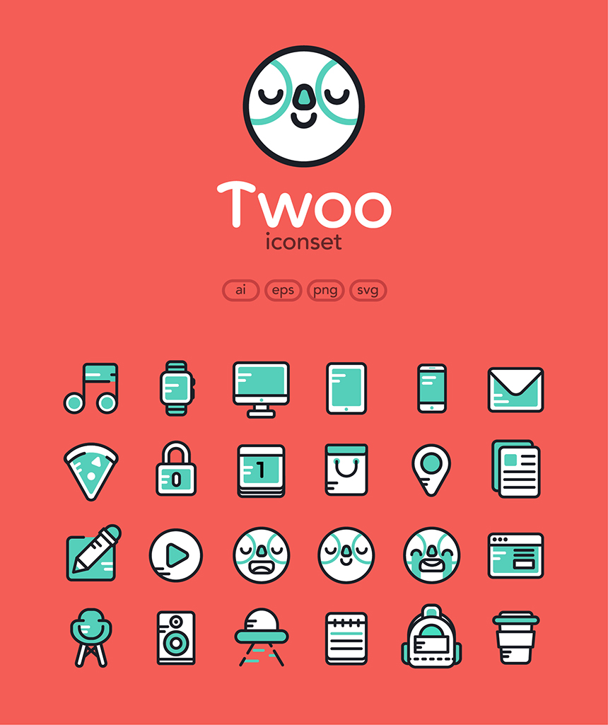 Get not one, but two amazing FREE icon packs focused around an 